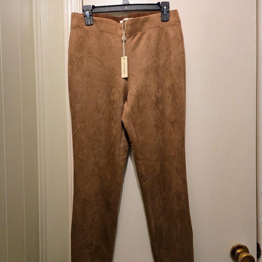 Faux Suede Juniors Pants